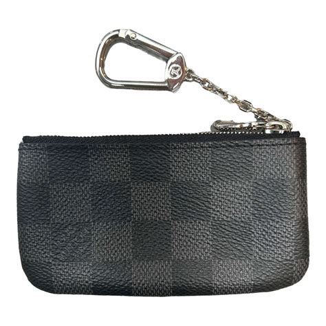 n60155 louis vuitton|Key Pouch Damier Graphite Canvas .